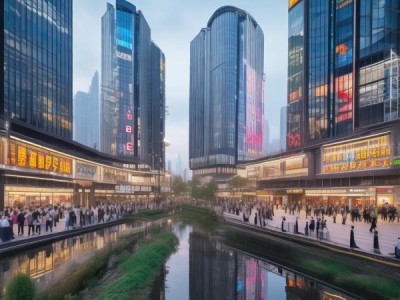 开封商贸城开封经济的新引擎