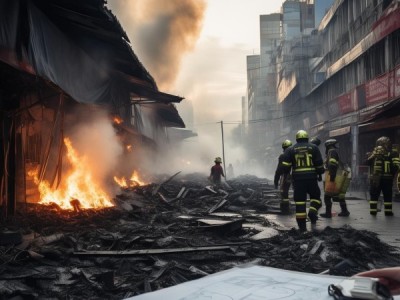 商贸城火灾案例分析及预防与应对措施