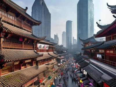 阜阳商贸城，传统与创新的完美融合