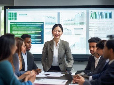 商贸公司项目经理助力企业可持续发展