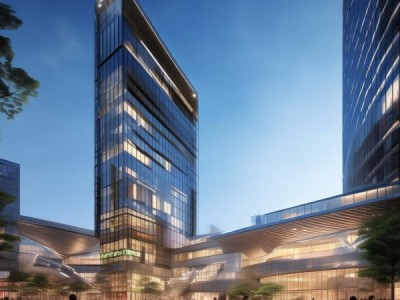 德兴市商贸综合体项目，引领经济发展，打造商业地标