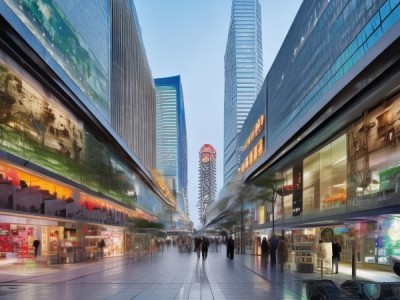 佘山国际商贸城，商业转型典范