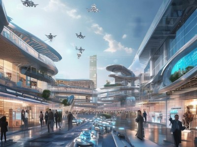 简阳智慧商贸城，智慧经济的创新实践