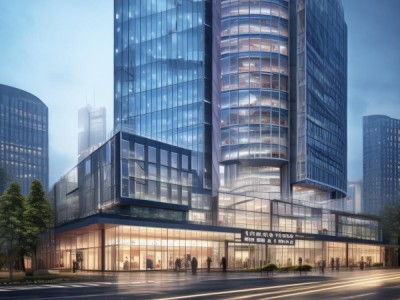 通济商贸中心，构建全要素支持的现代商贸体系