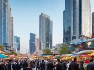 大连旅顺国际商贸城赋能经济高质量发展