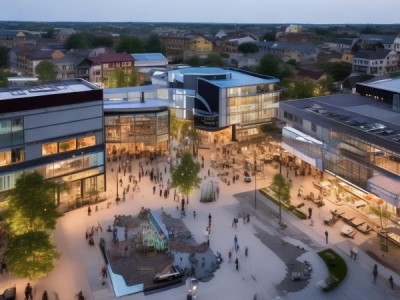 乡镇商贸中心项目，升级转型的创新实践