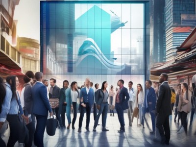 商贸服务业，产值与机遇与挑战