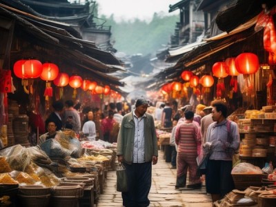 潮汕商贸市场，连接蛮荒与繁华的经济纽带