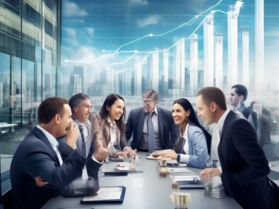 商贸企业的成功案例