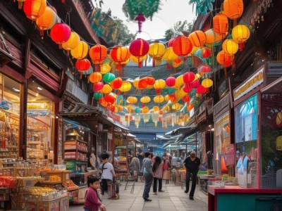 曲阜商贸城庙会，传承与创新explo析