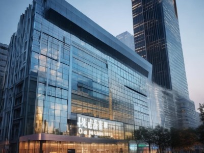 兴仁国际商贸中心，连接开放与开放