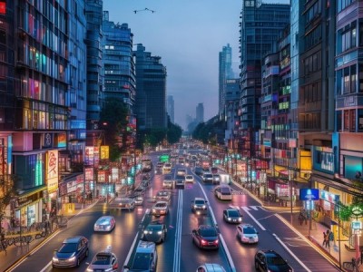 成都商贸城道路，交通优化与商业升级的双轮驱动