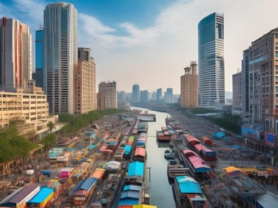 宁波奉化商贸，经济实力的中心贸易