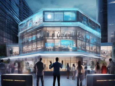 引领商业未来的创新中心