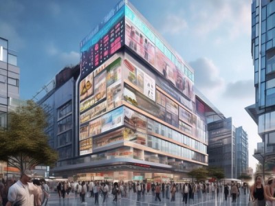 景洪商贸城，城市经济的新机遇