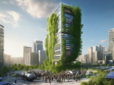 推动绿色发展，创新驱动油田商贸中心项目