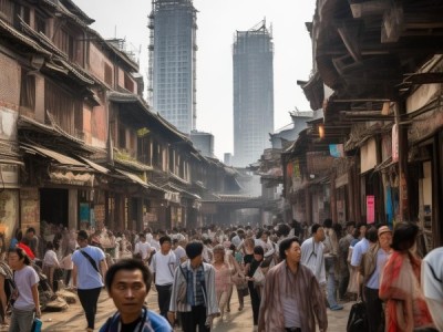 金华商贸城，新旧交替，寻找转型之路