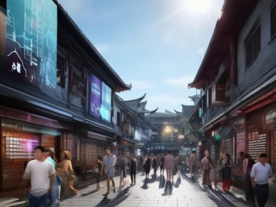 数字赋能，芜湖商贸街拓宽改造新形态