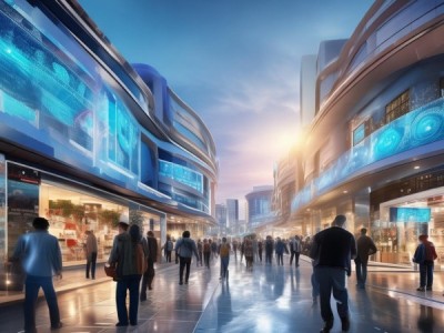 西南商贸服务园，数字赋能新机遇，助力经济高质量发展