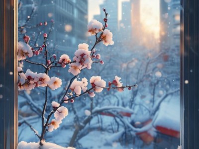 窗外有寒梅，吴江商贸服务的梅花般存在