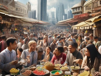 商贸文化，商业文明的全球对话