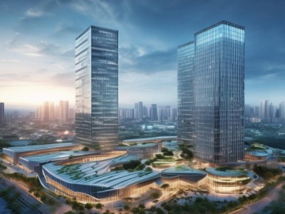 碧桂园温州商贸城，引领创新，绽放未来