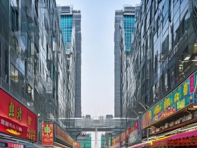 贵港桥北商贸城怎么样