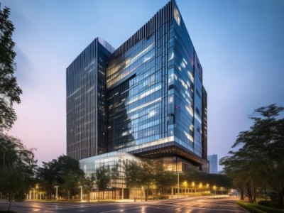 合肥京商商贸城，这座象征经济中心的地标性建筑