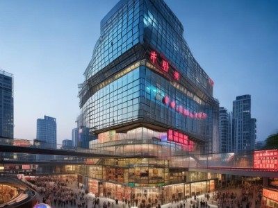 晋城国际商贸城，连接市场与商业的核心枢纽