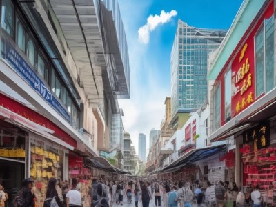 东阳华东商贸城升级与市场机遇，商业中心再添新亮点