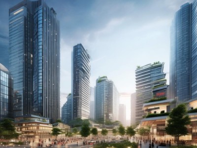 汉口北国际商贸城，商住并重，未来之选