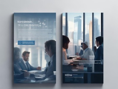 视觉与战略完美结合，打造专业商务服务海报设计