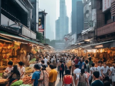 商贸城赶会助力经济高质量发展