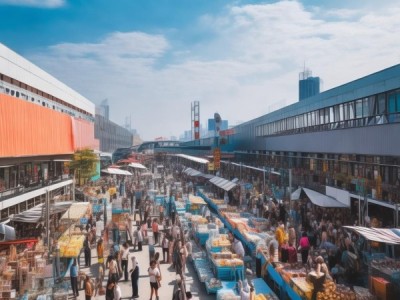 广州西部商贸城，推动经济发展的新引擎