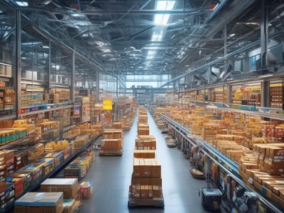 通过商贸中心市场服务，聚焦高效物流网络