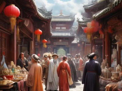 中国商贸文化的独特魅力，商业智慧的启示