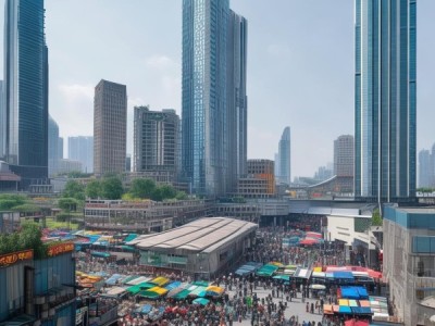 天津新港国际商贸城，机遇与挑战并存