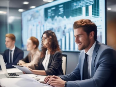 商贸服务管理处，服务与效率双重保障