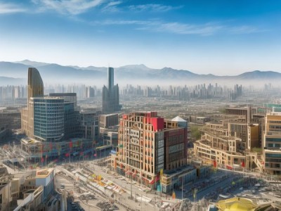 国际商贸城，新疆国际商业中心的战略布局与全球影响力