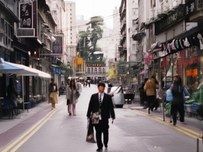 商贸服务业区，商业与创新双魅力