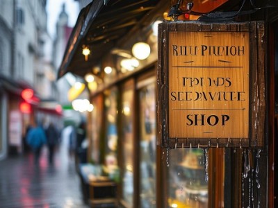 雨轩商贸服务店在城市中寻找温暖与服务