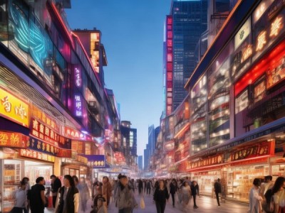 乐山国际商贸城， commerce中心与商业体验的完美结合