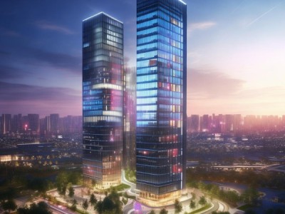 石碑坪商贸综合体项目，城市现代化的新窗口