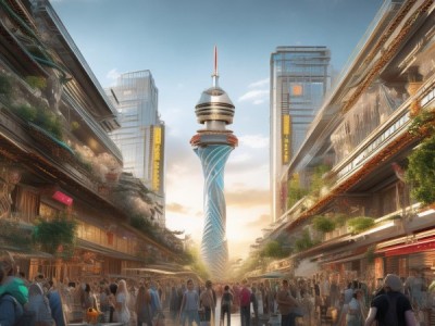 东方商贸中心，助力经济转型升级，推动义乌经济高质量发展！