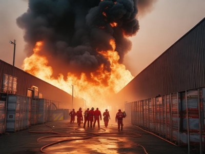 商贸物流中的危机，火灾与应对策略（防范措施）