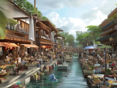 8亩商贸项目，助力区域经济与文化发展