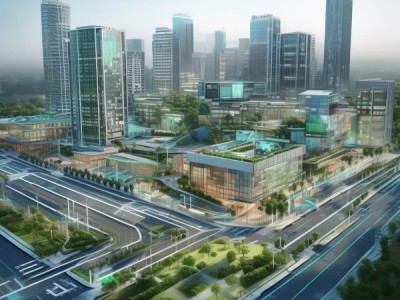 商贸综合体项目，赋能数字经济发展与可持续发展路径，推动经济高质量发展