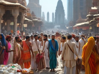 印度经济的新引擎，梵语商贸与商业伙伴的合作之旅