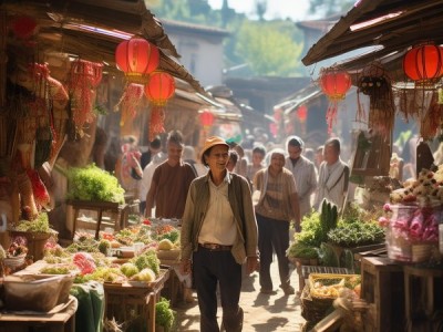 农村小商贸市场，助力乡村振兴的小确幸