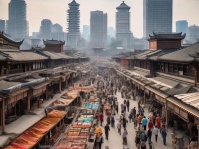 中国西部商贸城，机遇与挑战解析